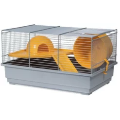 Κλουβί Voltrega για Χάμστερ 114G 39x25,5x22cm Λαχανί -Προμήθειες Για Κατοικίδια Κατάστημα πωλήσεων 001114G 1000x1000w
