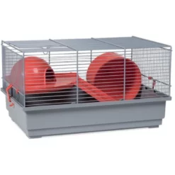 Κλουβί Voltrega για Χάμστερ 114G 39x25,5x22cm Λαχανί -Προμήθειες Για Κατοικίδια Κατάστημα πωλήσεων 001114G 3 1000x1000w