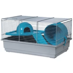 Κλουβί Voltrega για Χάμστερ 114G 39x25,5x22cm Λαχανί -Προμήθειες Για Κατοικίδια Κατάστημα πωλήσεων 001114G 4 1000x1000w