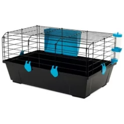 Κλουβί Voltrega για Κουνέλια κ Ινδικά χοιρίδια 523N 58x36x31cm Κόκκινο -Προμήθειες Για Κατοικίδια Κατάστημα πωλήσεων 001523N 2 1000x1000w 1