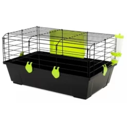 Κλουβί Voltrega για Κουνέλια κ Ινδικά χοιρίδια 523N 58x36x31cm Κόκκινο -Προμήθειες Για Κατοικίδια Κατάστημα πωλήσεων 001523N 3 1000x1000w 1