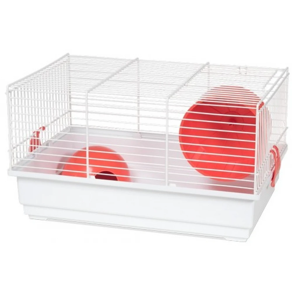 Κλουβί Voltrega για Χάμστερ 913B 39x25,5x22cm Μπλε με λευκή βάση 6 Κλουβί Voltrega για Χάμστερ 913B 39x25,5x22cm Μπλε με λευκή βάση - Image 4