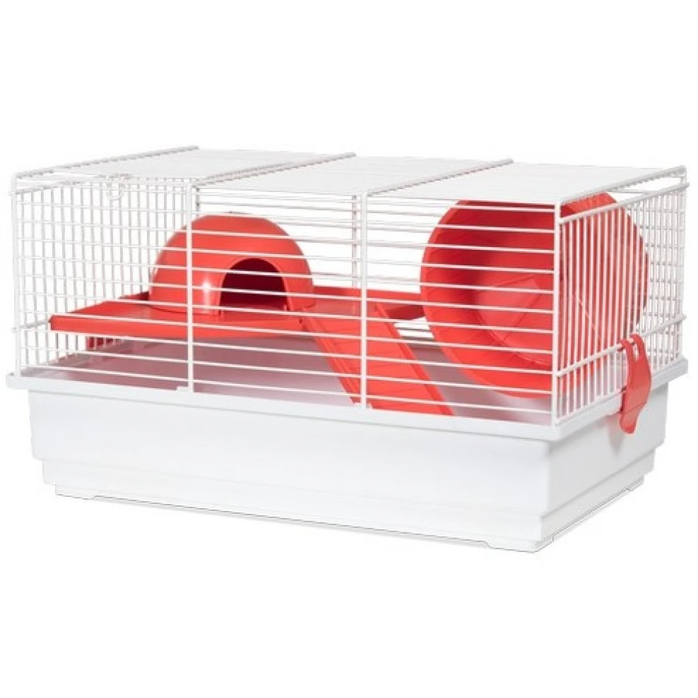 Κλουβί Voltrega για Χάμστερ 914B 39x25,5x22cm με ράμπα Λαχανί με λευκή βάση 7 Κλουβί Voltrega για Χάμστερ 914B 39x25,5x22cm με ράμπα Λαχανί με λευκή βάση - Image 5