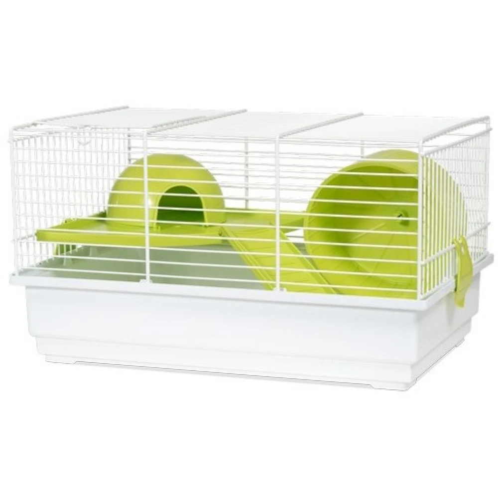 Κλουβί Voltrega για Χάμστερ 914B 39x25,5x22cm με ράμπα Μπλε με λευκή βάση 7 Κλουβί Voltrega για Χάμστερ 914B 39x25,5x22cm με ράμπα Μπλε με λευκή βάση - Image 5