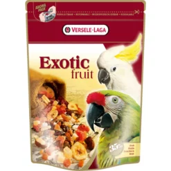 Τροφή Versele-laga Exotic Fruit 600gr