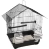 Κλουβί Flamingo Bird Cage Lombok 1 Black για μικρά Πουλιά 36,5 X 25,5 X 38 Cm -Προμήθειες Για Κατοικίδια Κατάστημα πωλήσεων 110215 flamingo bird cage lombok black petshop88 800x800 1