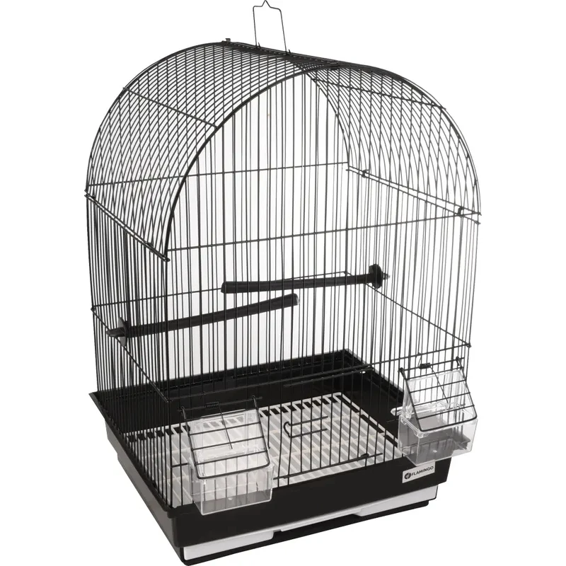 Κλουβί Flamingo Bird Cage Alor 2 Black για μικρά και μεσαία Πουλιά 34,5 X 28 X 48,58 Cm 3 Κλουβί Flamingo Bird Cage Alor 2 Black για μικρά και μεσαία Πουλιά 34,5 X 28 X 48,58 Cm