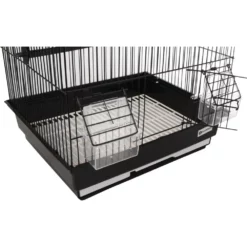 Κλουβί Flamingo Bird Cage Alor 2 Black για μικρά και μεσαία Πουλιά 34,5 X 28 X 48,58 Cm 9 Κλουβί Flamingo Bird Cage Alor 2 Black για μικρά και μεσαία Πουλιά 34,5 X 28 X 48,58 Cm -Προμήθειες Για Κατοικίδια Κατάστημα πωλήσεων 110216 D 02 1000x1000w