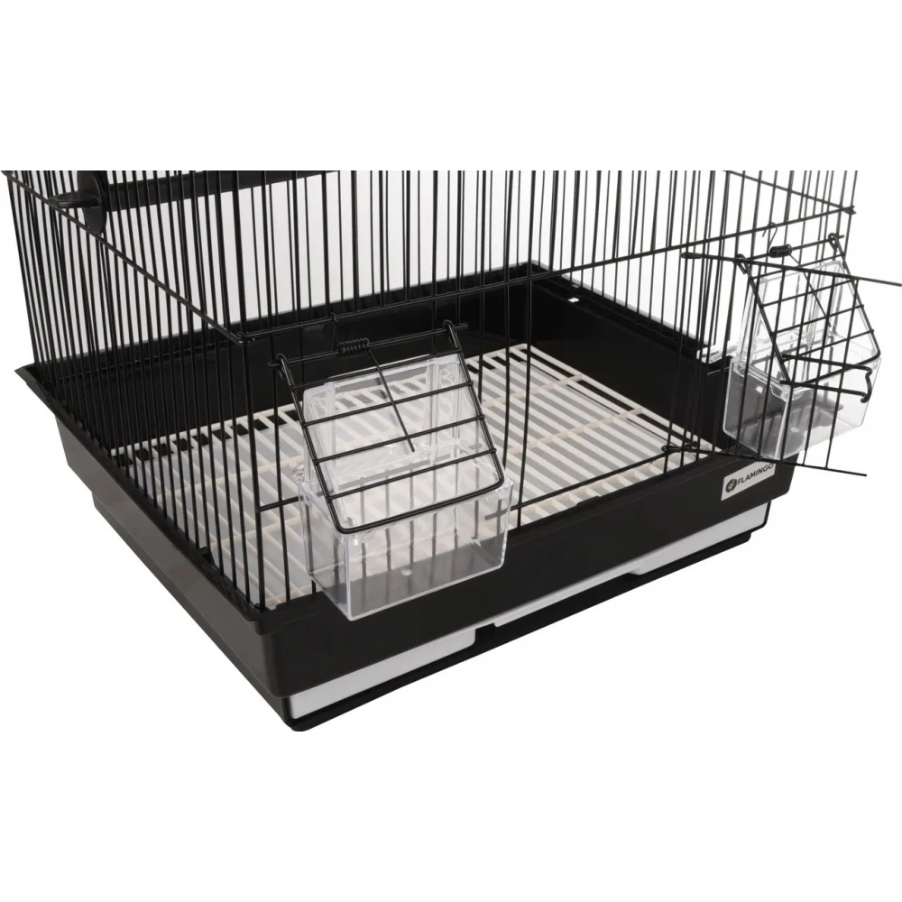 Κλουβί Flamingo Bird Cage Alor 2 Black για μικρά και μεσαία Πουλιά 34,5 X 28 X 48,58 Cm 6 Κλουβί Flamingo Bird Cage Alor 2 Black για μικρά και μεσαία Πουλιά 34,5 X 28 X 48,58 Cm - Image 4