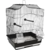 Κλουβί Flamingo Parakeet Cage Lampung 2 Black για μικρά και μεσαία Πουλιά 34 X 28 X 44,5 Cm -Προμήθειες Για Κατοικίδια Κατάστημα πωλήσεων 110218 E 01 flamingo kloyvi gia poulia lampung black petshop88 800x800 1