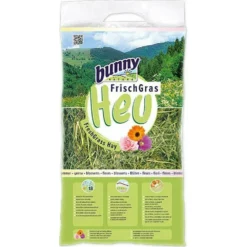 Χόρτο Bunny Freshgrass Hay Με Άνθη Λουλουδιών 500gr -Προμήθειες Για Κατοικίδια Κατάστημα πωλήσεων 14020 2 1000x1000h