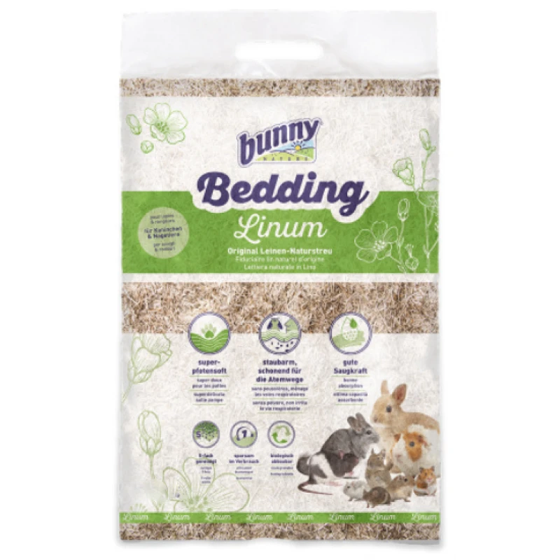 Bunny Bedding Linum 12,5lt 3 Bunny Bedding Linum 12,5lt