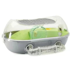 Κλουβί Savic Spelos Xl Metro για Χάμστερ 59x37x26h Cm Grey