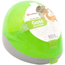 Flamingo Λεκάνη Άμμου για Τσιντσιλά 28x18x18cm