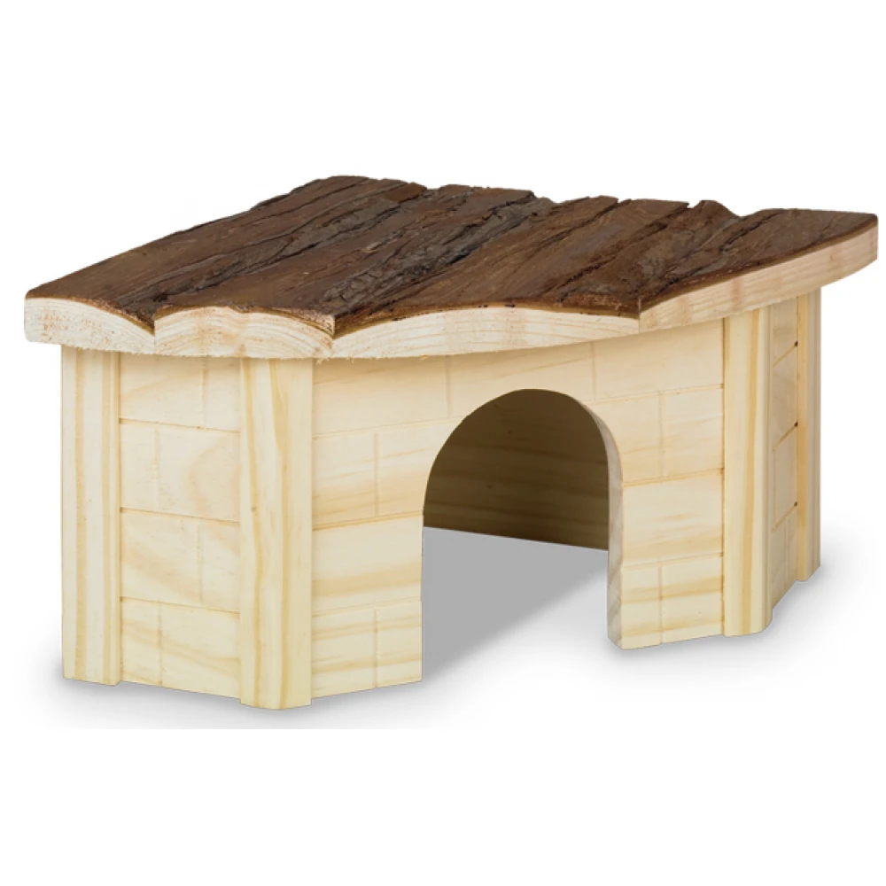 Nobby Ξύλινο Σπιτάκι Woodland Gordi 22x22x13cm 4 Nobby Ξύλινο Σπιτάκι Woodland Gordi 22x22x13cm - Image 2