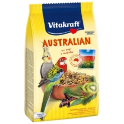 Vitakraft Menu Australian Τροφή Super Premium για Cockatiels & Rossela 750gr