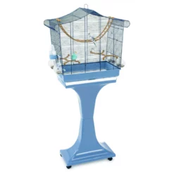 Κλουβί Πουλιών Imac Sofia 63x33x61cm Μπλε με Βάση -Προμήθειες Για Κατοικίδια Κατάστημα πωλήσεων 3266 1000x1000h
