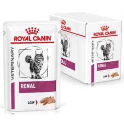 Royal Canin Diet Cat Renal Loaf 12x85gr (12 Τεμάχια) -Προμήθειες Για Κατοικίδια Κατάστημα πωλήσεων 39105001 1201 1000x1000w