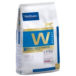 Virbac Cat Weight Loss & Diabetes 1,5kg -Προμήθειες Για Κατοικίδια Κατάστημα πωλήσεων 3D VET HPM Cat Weight Loss Diabetes 1000x1000h