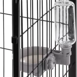 Πλαστικό Μπολ φαγητού ή νερού Flamingo Diza 480ml Γκρι -Προμήθειες Για Κατοικίδια Κατάστημα πωλήσεων 521648 3 petshop88 1000x1000h