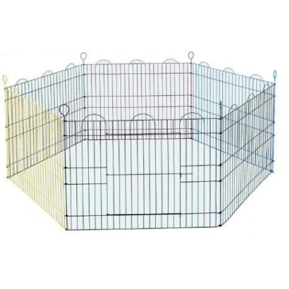 OEM Συρμάτινο Πάρκο 6 Πάνελς Των 60cm X 60cm 4 OEM Συρμάτινο Πάρκο 6 Πάνελς Των 60cm X 60cm - Image 2