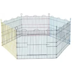 OEM Συρμάτινο Πάρκο 6 Πάνελς Των 60cm X 60cm