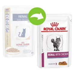 Royal Canin Diet Cat Renal με Κοτόπουλο 12x85gr (12 Τεμάχια) -Προμήθειες Για Κατοικίδια Κατάστημα πωλήσεων 67355 royalcanin veterinarydiet feline renal huhn 7201 1000x1000w
