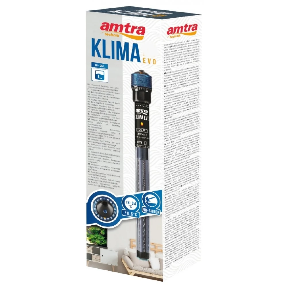 Θερμοστάτης Croci Amtra Klima Evo 25w 4 Θερμοστάτης Croci Amtra Klima Evo 25w - Image 2