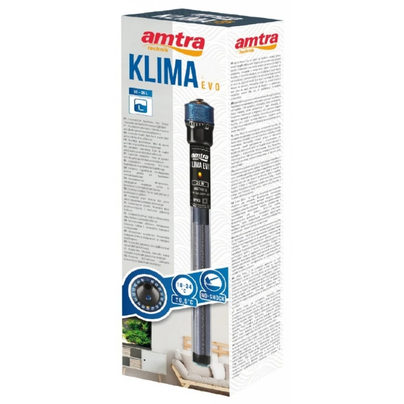 Θερμοστάτης Croci Amtra Klima Evo 25w 3 Θερμοστάτης Croci Amtra Klima Evo 25w