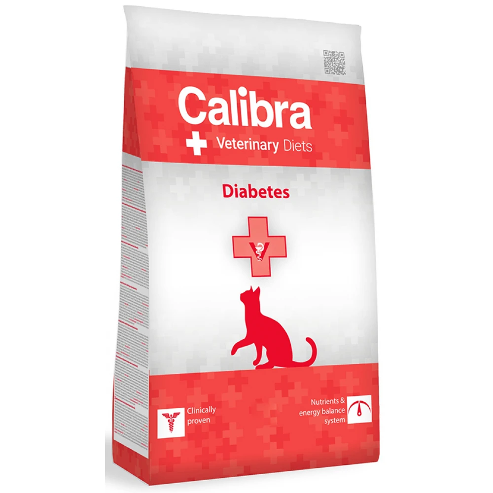 Calibra Veterinary Diet Cat Diabetes 2kg - Κλινική δίαιτα Γάτας 4 Calibra Veterinary Diet Cat Diabetes 2kg - Κλινική δίαιτα Γάτας - Image 2