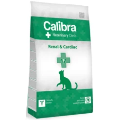 Calibra VD Cat Renal & Cardiac 2kg - Κλινική δίαιτα Γάτας