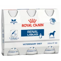Royal Canin Renal Liquid 3x200ml για σκύλους