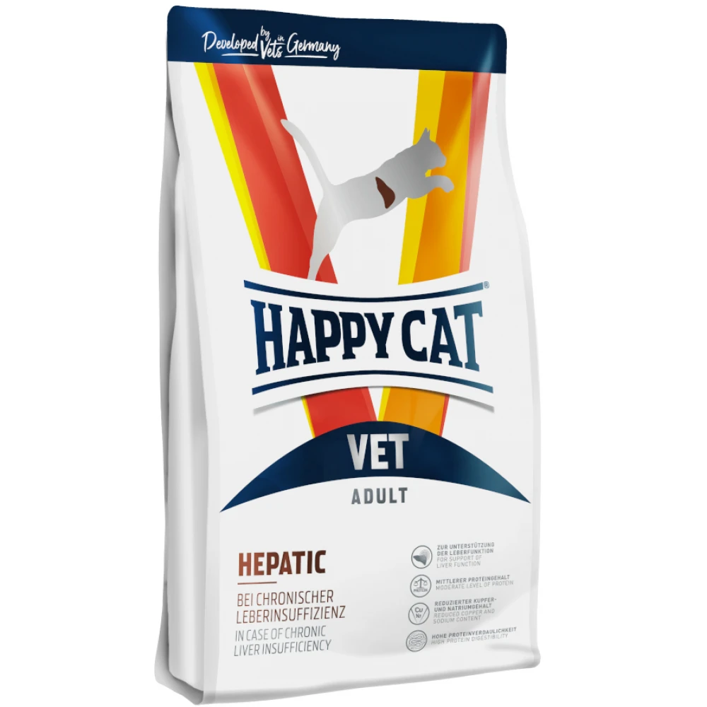 Happy Cat Vet Diet Hepatic 1kg 4 Happy Cat Vet Diet Hepatic 1kg - Image 2