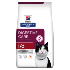 Hills Hill's Prescription Diet I/d Digestive Care Για Γάτες Με Κοτόπουλο 1.5kg