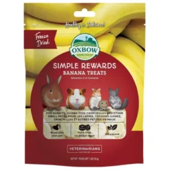 Λιχουδιές Τρωκτικών Oxbow Simple Rewards Μπανάνα 30gr