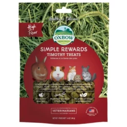 Προμήθειες Για Κατοικίδια Κατάστημα πωλήσεων 22 Λιχουδιές Τρωκτικών Oxbow Simple Rewards Timothy 40gr