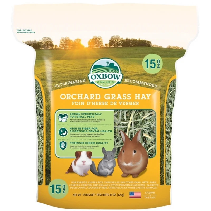 Χόρτο Oxbow Orchard Grass Hay 425gr 3 Χόρτο Oxbow Orchard Grass Hay 425gr