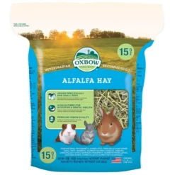 Χόρτο Oxbow Alfalfa Hay 425gr -Προμήθειες Για Κατοικίδια Κατάστημα πωλήσεων OX350604 1000x1000h