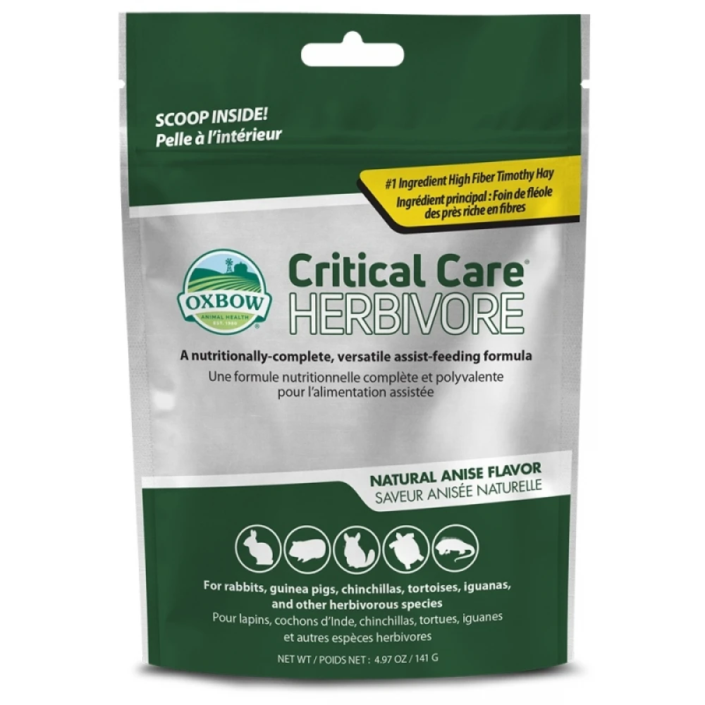 Κλινική δίαιτα Oxbow Critical Care Anise 141gr 4 Κλινική δίαιτα Oxbow Critical Care Anise 141gr - Image 2