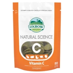Συμπλήρωμα διατροφής Για μικρά ζώα Oxbow Vitamin C 120gr -Προμήθειες Για Κατοικίδια Κατάστημα πωλήσεων OX350710 1000x1000h