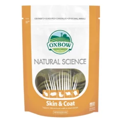 Συμπλήρωμα διατροφής Για μικρά ζώα Oxbow Skin & Coat 120gr -Προμήθειες Για Κατοικίδια Κατάστημα πωλήσεων OX350711 1000x1000h