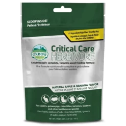 Κλινική δίαιτα Oxbow Critical Care Apple Banana 141gr