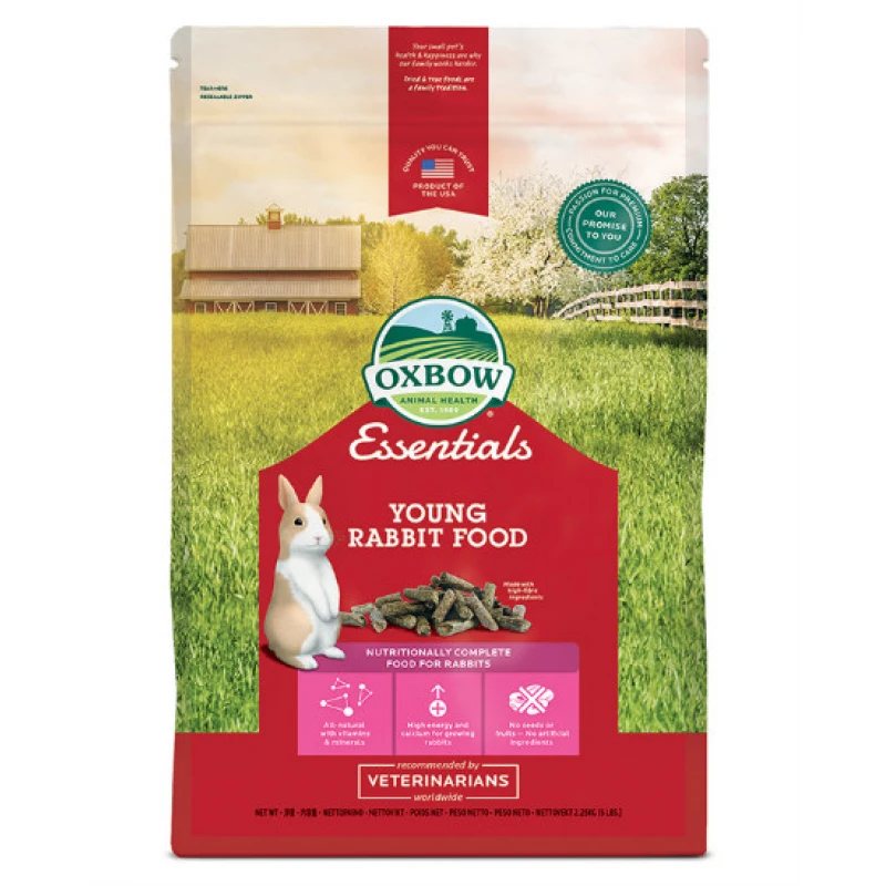ΤΡΟΦΗ ΚΟΥΝΕΛΙΟΥ OXBOW ESSENTIALS JUNIOR RABBIT 4.54Kg 3 ΤΡΟΦΗ ΚΟΥΝΕΛΙΟΥ OXBOW ESSENTIALS JUNIOR RABBIT 4.54Kg