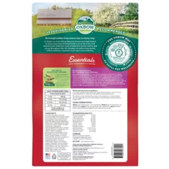 Τροφή Κουνελιού Oxbow Essentials Senior Rabbit 1,81kg -Προμήθειες Για Κατοικίδια Κατάστημα πωλήσεων OX353204 1 1000x1000h
