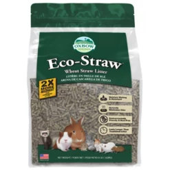 Υπόστρωμα τρωκτικών Oxbow Eco-Straw Litter 3,6kg