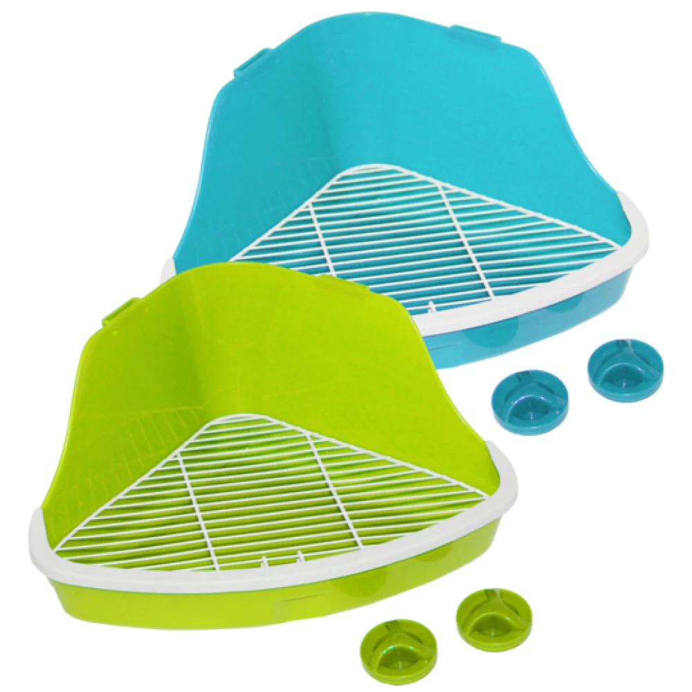 Pawise Γωνιακή Τουαλέτας Τρωκτικών Small 32x22x15cm 5 Pawise Γωνιακή Τουαλέτας Τρωκτικών Small 32x22x15cm - Image 3