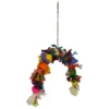 OEM Παιχνίδι για πουλιά Prince Wooden Rope Bird Toy Rainbow -Προμήθειες Για Κατοικίδια Κατάστημα πωλήσεων PNRTP652 petshop88 800x800 1