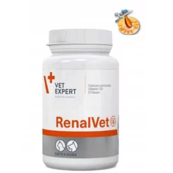 Renalvet Συμπλήρωμα Διατροφής Κατά Της Χρόνιας Νεφρικής Ανεπάρκειας 60tabs