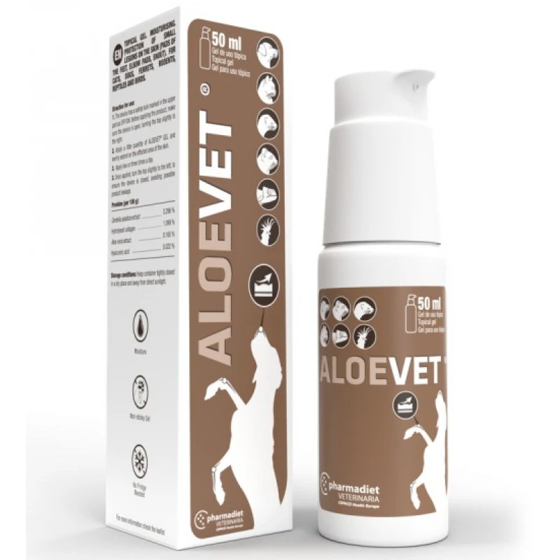 Aloevet για Τραύματα σε Σκύλους και Γάτες 50ml 3 Aloevet για Τραύματα σε Σκύλους και Γάτες 50ml