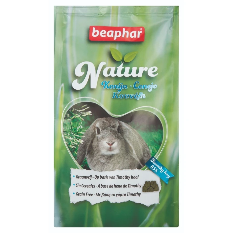 Beaphar Nature Rabbit Τροφή για Κουνέλια 3kg 3 Beaphar Nature Rabbit Τροφή για Κουνέλια 3kg